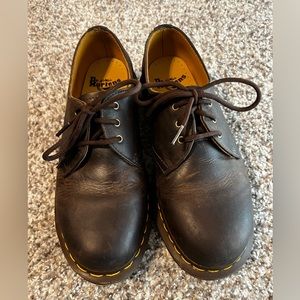 Dr. Martens 1461 3-Eye Shoe, Size 8 M